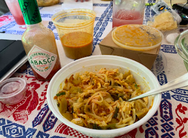 Chow Thai signature dishes Pad Thai
Chiang Mai Noodles “Khao Soi”
Pad See Yew